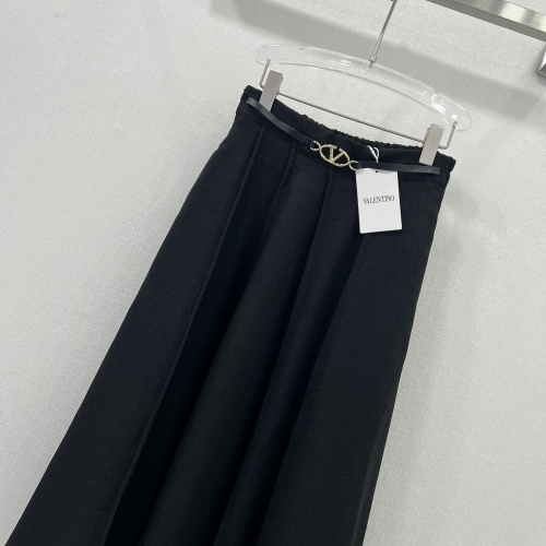 Replica Valentino Midi Skirt For Women #1251857 $85.00 USD for Wholesale