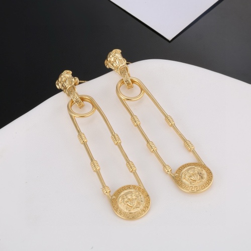 Replica Versace Earrings For Women #1251907 $29.00 USD for Wholesale