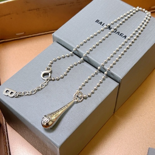 Replica Balenciaga Necklaces #1251911 $42.00 USD for Wholesale