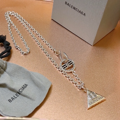 Replica Balenciaga Necklaces #1251918 $56.00 USD for Wholesale