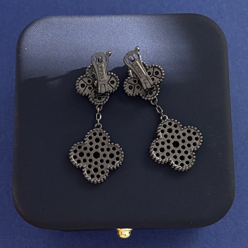 Replica Van Cleef & Arpels Earrings For Women #1251925 $29.00 USD for Wholesale