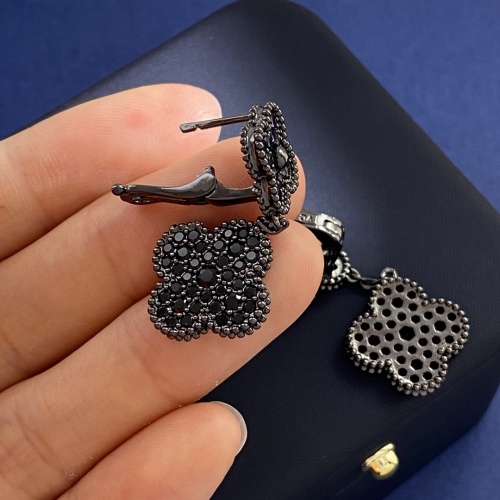 Replica Van Cleef & Arpels Earrings For Women #1251925 $29.00 USD for Wholesale