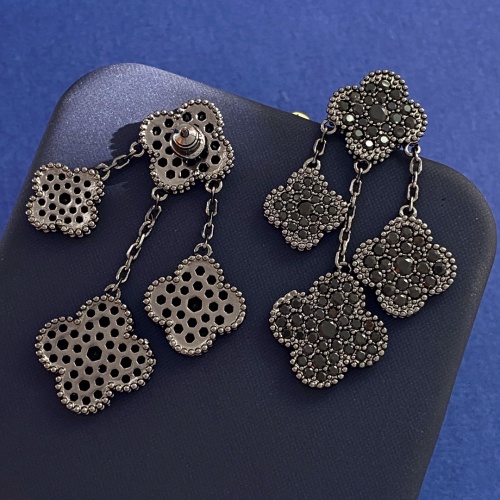 Replica Van Cleef & Arpels Earrings For Women #1251927 $34.00 USD for Wholesale