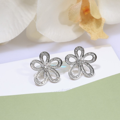 Van Cleef &amp; Arpels Earrings For Women #1251929, $32.00 USD, [ITEM#1251929], Van Cleef &amp; Arpels Earrings