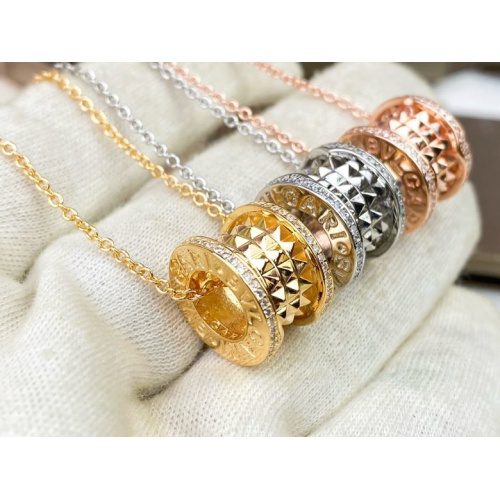 Replica Bvlgari Necklaces #1251952 $32.00 USD for Wholesale