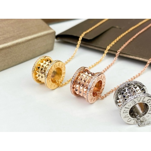 Replica Bvlgari Necklaces #1251953 $32.00 USD for Wholesale