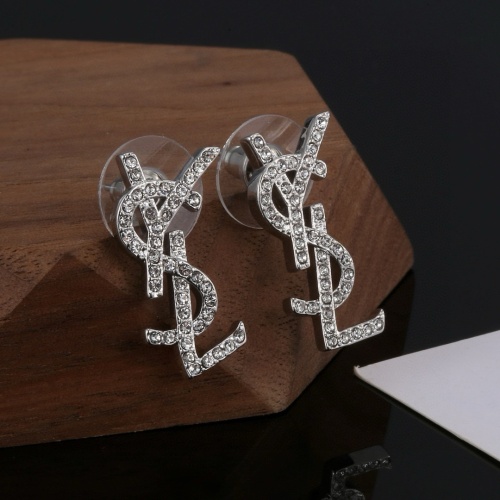 Yves Saint Laurent YSL Earrings For Women #1251959, $25.00 USD, [ITEM#1251959], Yves Saint Laurent YSL Earrings