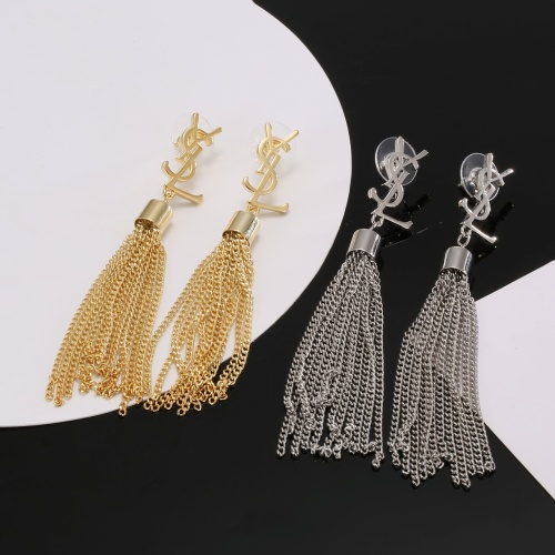 Replica Yves Saint Laurent YSL Earrings For Women #1251964 $27.00 USD for Wholesale