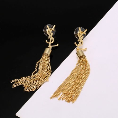 Replica Yves Saint Laurent YSL Earrings For Women #1251964 $27.00 USD for Wholesale