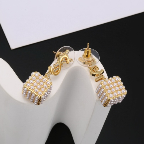 Replica Yves Saint Laurent YSL Earrings For Women #1251967 $29.00 USD for Wholesale