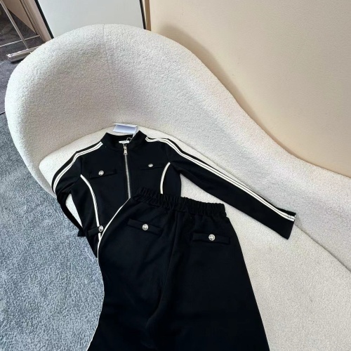 Celine Tracksuits Long Sleeved For Women #1252033