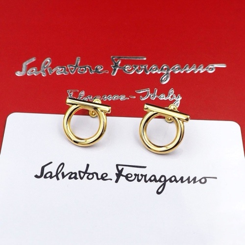 Replica Salvatore Ferragamo Earrings For Women #1252083 $23.00 USD for Wholesale