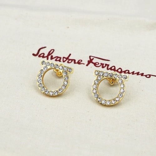 Salvatore Ferragamo Earrings For Women #1252084, $23.00 USD, [ITEM#1252084], Salvatore Ferragamo Earrings