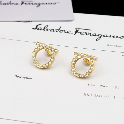 Salvatore Ferragamo Earrings For Women #1252085, $23.00 USD, [ITEM#1252085], Salvatore Ferragamo Earrings