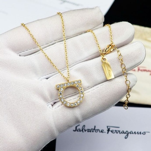 Salvatore Ferragamo Necklaces #1252090, $25.00 USD, [ITEM#1252090], Salvatore Ferragamo Necklaces