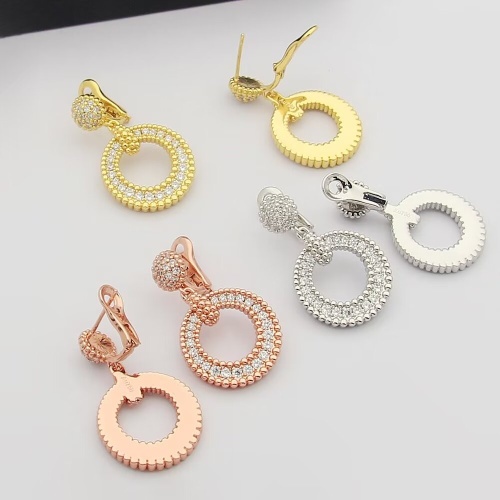 Replica Van Cleef & Arpels Earrings For Women #1252101 $29.00 USD for Wholesale