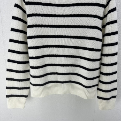 Replica Celine Sweaters Long Sleeved For Women #1252128 $96.00 USD for Wholesale