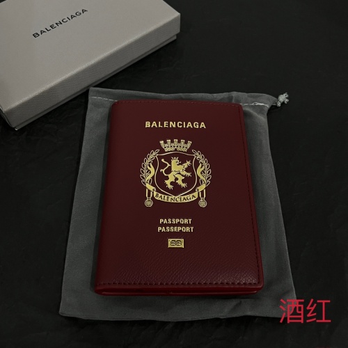 Replica Balenciaga Card Case #1252161 $45.00 USD for Wholesale