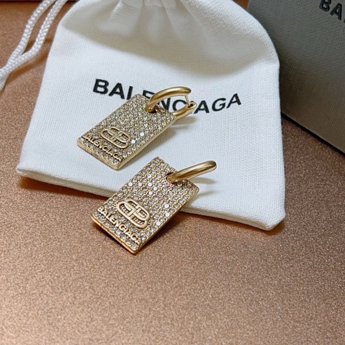 Replica Balenciaga Earrings For Women #1252186 $36.00 USD for Wholesale