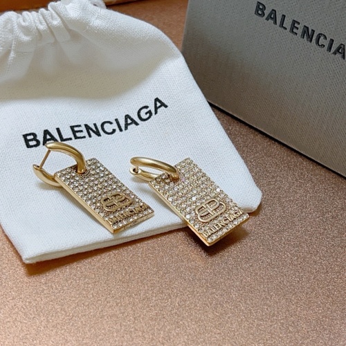 Replica Balenciaga Earrings For Women #1252186 $36.00 USD for Wholesale