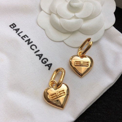 Replica Balenciaga Earrings For Women #1252197 $32.00 USD for Wholesale