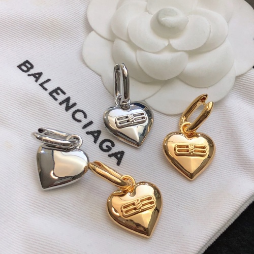 Replica Balenciaga Earrings For Women #1252197 $32.00 USD for Wholesale