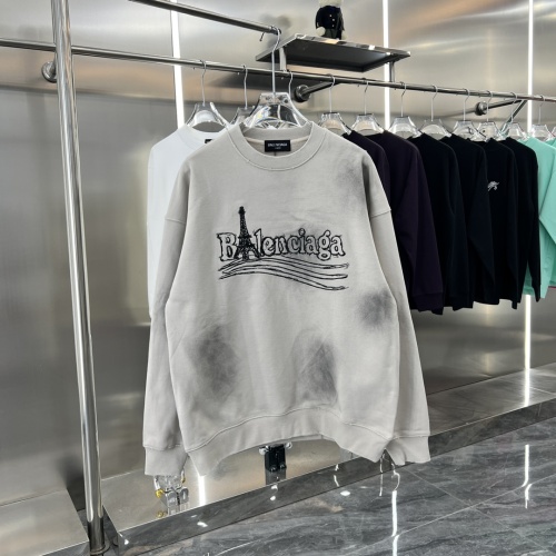 Balenciaga Hoodies Long Sleeved For Unisex #1252198