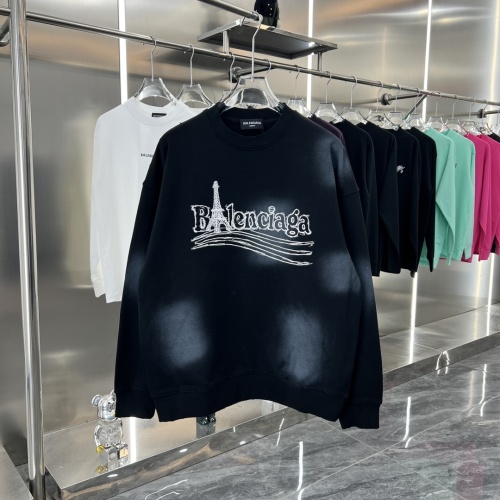 Balenciaga Hoodies Long Sleeved For Unisex #1252199