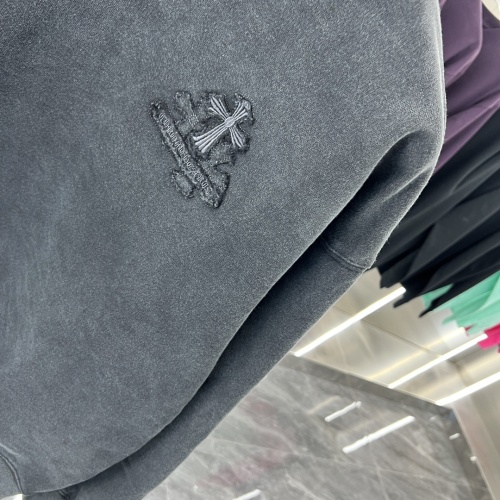 Replica Chrome Hearts Hoodies Long Sleeved For Unisex #1252215 $56.00 USD for Wholesale