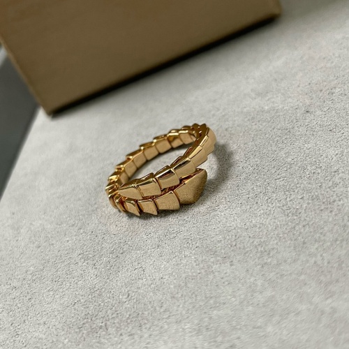 Bvlgari Rings In Rose Gold #1252261, $48.00 USD, [ITEM#1252261], Bvlgari Rings