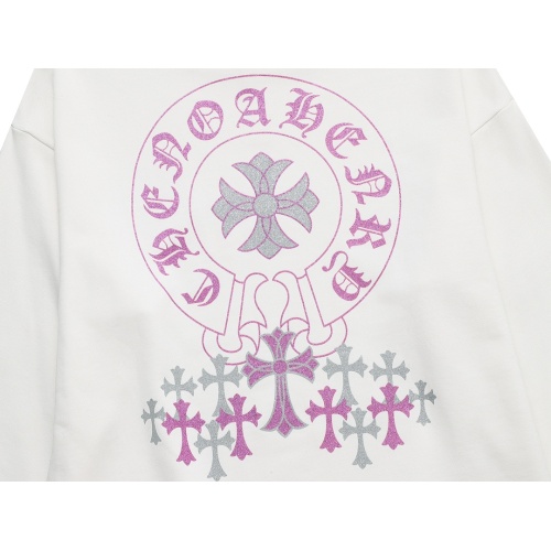 Replica Chrome Hearts Hoodies Long Sleeved For Unisex #1252264 $52.00 USD for Wholesale