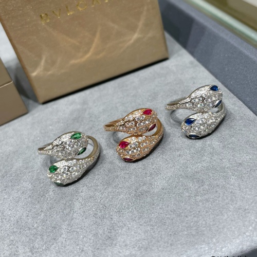 Replica Bvlgari Rings For Women #1252266 $48.00 USD for Wholesale