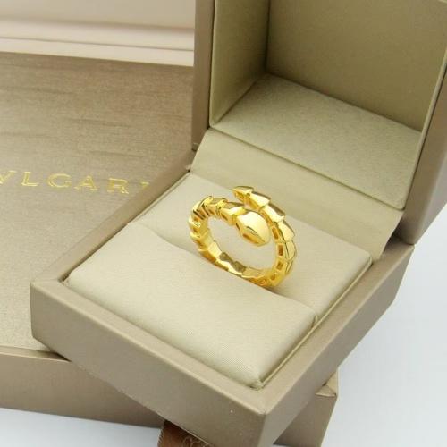 Replica Bvlgari Rings #1252346 $25.00 USD for Wholesale