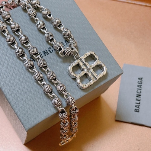 Replica Balenciaga Necklaces #1252370 $56.00 USD for Wholesale