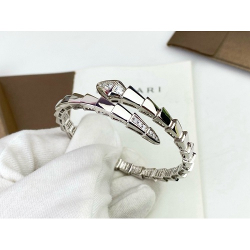 Replica Bvlgari Bracelets #1252403 $48.00 USD for Wholesale