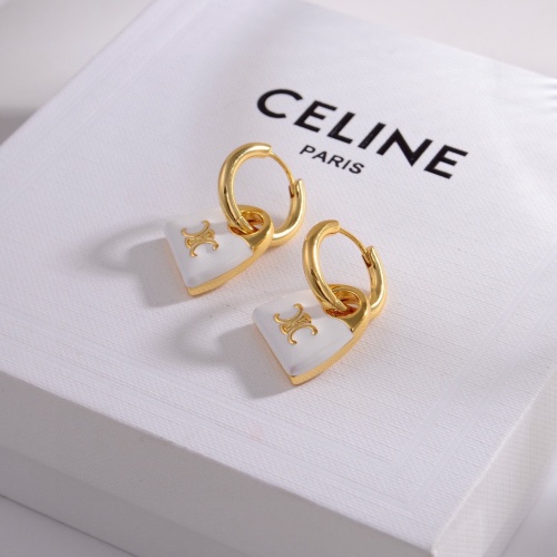 Replica Celine Earrings For Women #1252426 $29.00 USD for Wholesale