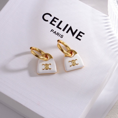 Replica Celine Earrings For Women #1252426 $29.00 USD for Wholesale