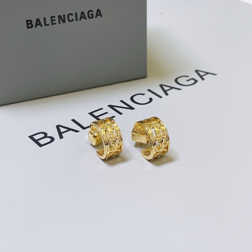 Replica Balenciaga Earrings For Women #1252427 $32.00 USD for Wholesale