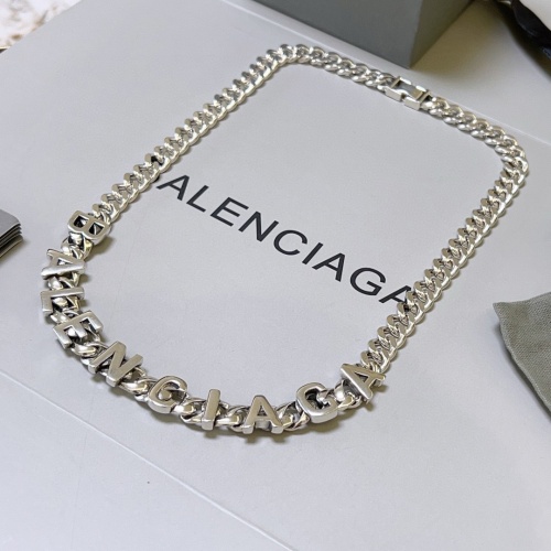 Replica Balenciaga Necklaces #1252436 $80.00 USD for Wholesale