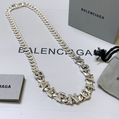 Replica Balenciaga Necklaces #1252436 $80.00 USD for Wholesale