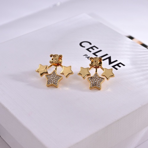 Replica Celine Earrings For Women #1252481 $29.00 USD for Wholesale