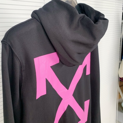 Replica Off-White Hoodies Long Sleeved For Unisex #1252595 $52.00 USD for Wholesale