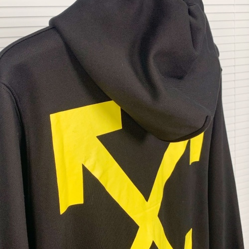 Replica Off-White Hoodies Long Sleeved For Unisex #1252596 $52.00 USD for Wholesale