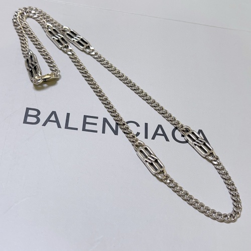 Replica Balenciaga Necklaces #1252599 $52.00 USD for Wholesale