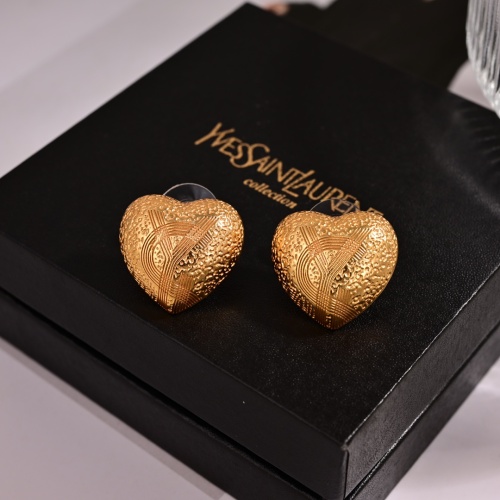 Yves Saint Laurent YSL Earrings For Women #1252603, $25.00 USD, [ITEM#1252603], Yves Saint Laurent YSL Earrings