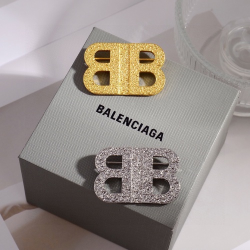 Replica Balenciaga Brooches For Women #1252608 $27.00 USD for Wholesale