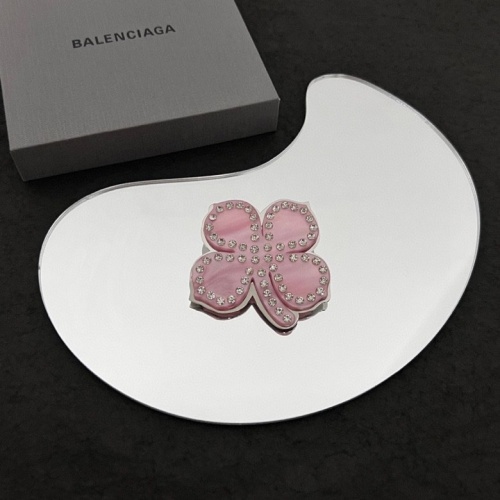 Replica Balenciaga Brooches For Women #1252694 $32.00 USD for Wholesale