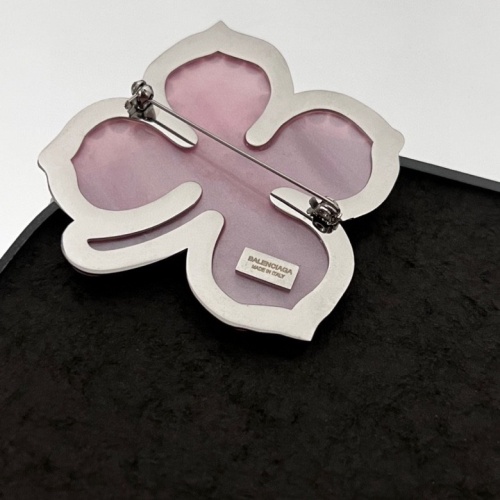 Replica Balenciaga Brooches For Women #1252694 $32.00 USD for Wholesale