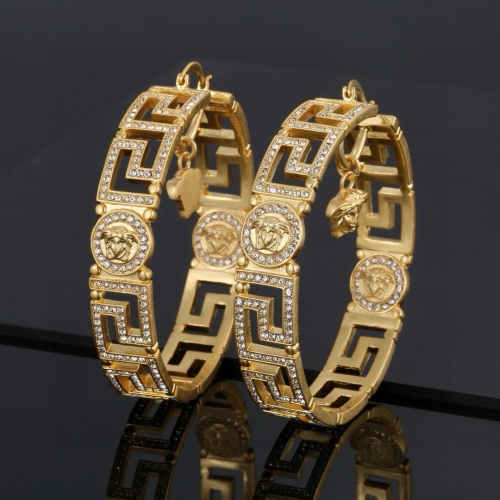 Versace Earrings For Women #1252708, $40.00 USD, [ITEM#1252708], Versace Earrings