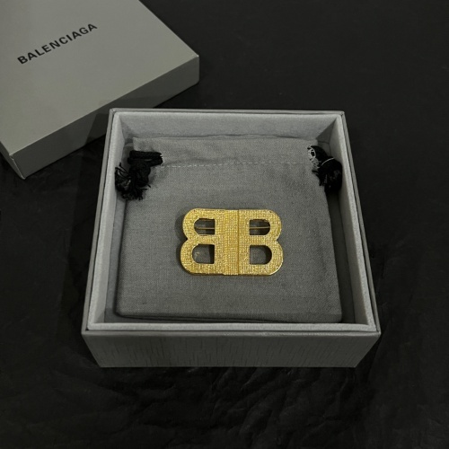 Replica Balenciaga Brooches For Women #1252724 $38.00 USD for Wholesale